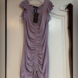 Purple Rauch Dress